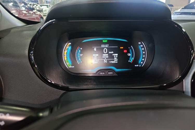 Used Chery QQ Little Ant 2023 251km True Love Edition Lithium Iron Phosphate Instrument Cluster
