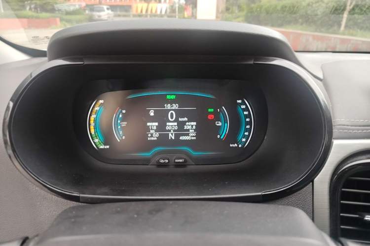 Used Chery QQ Little Ant 2023 251km True Love Edition Lithium Iron Phosphate Instrument Cluster