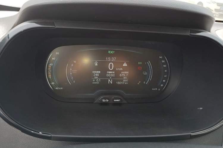Used Chery QQ Little Ant 2023 251km Love Edition Lithium Iron Phosphate Instrument Cluster