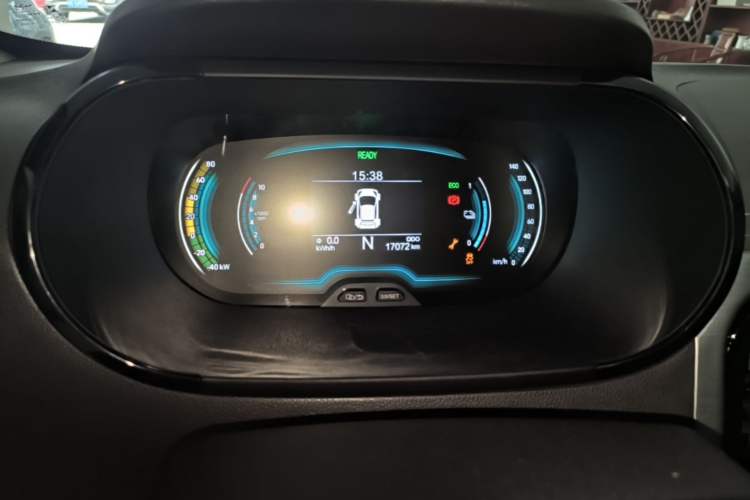 Used Chery QQ Little Ant 2023 251km True Love Edition Lithium Iron Phosphate Instrument Cluster