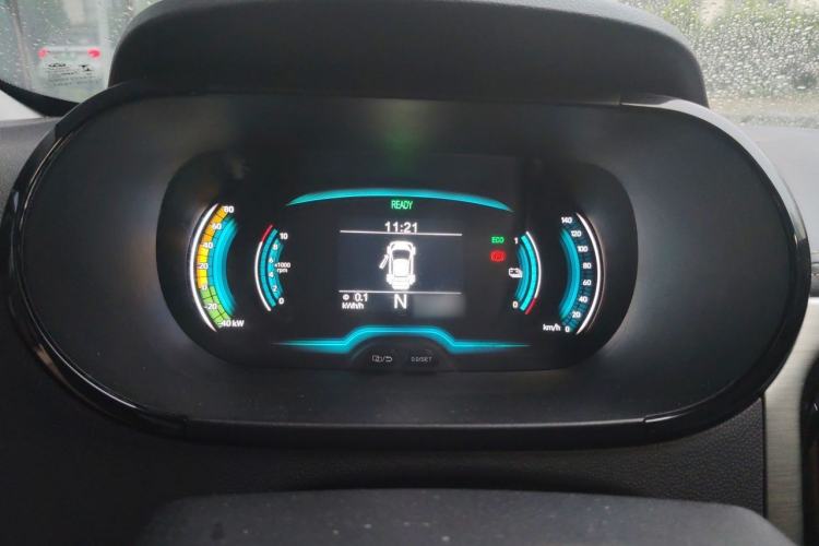 Used Chery QQ Little Ant 2023 301km True Love Plus Version Lithium Iron Phosphate Instrument Cluster