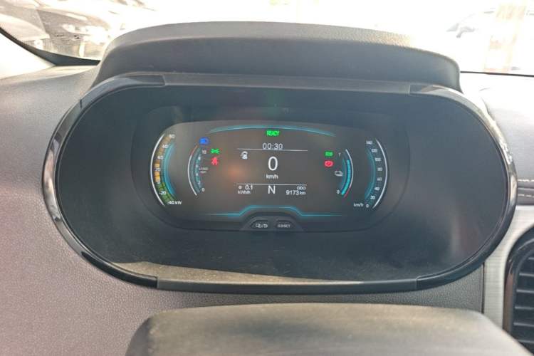 Used Chery QQ Little Ant 2023 251km True Love Edition Lithium Iron Phosphate Instrument Cluster
