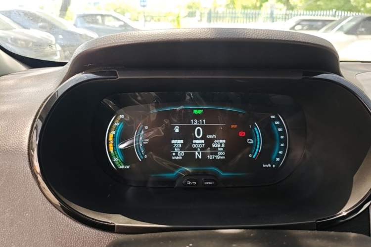 Used Chery QQ Little Ant 2023 251km True Love Edition Lithium Iron Phosphate Instrument Cluster