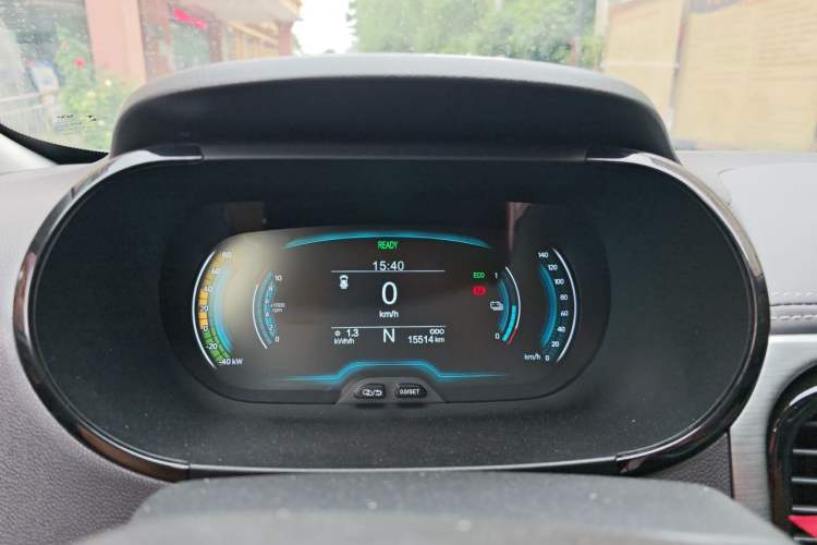 Used Chery QQ Little Ant 2023 251km True Love Edition Lithium Iron Phosphate Instrument Cluster