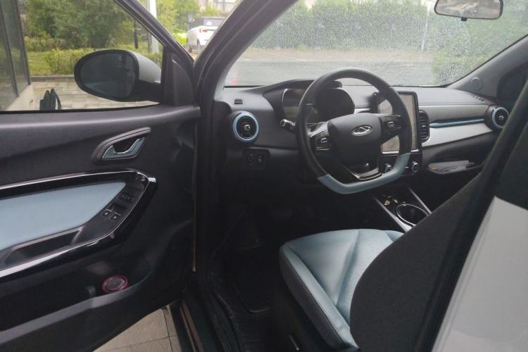Used Chery QQ Little Ant 2023 301km True Love Plus Version Lithium Iron Phosphate Interior 3