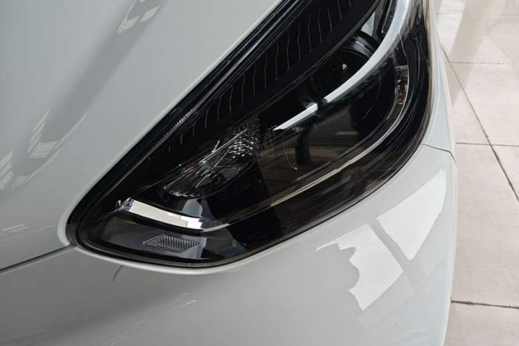 Used Chery QQ Little Ant 2023 251km True Love Edition Lithium Iron Phosphate Left Front Headlight