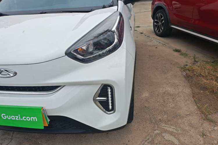 Used Chery QQ Little Ant 2023 251km True Love Edition Lithium Iron Phosphate Left Front Headlight