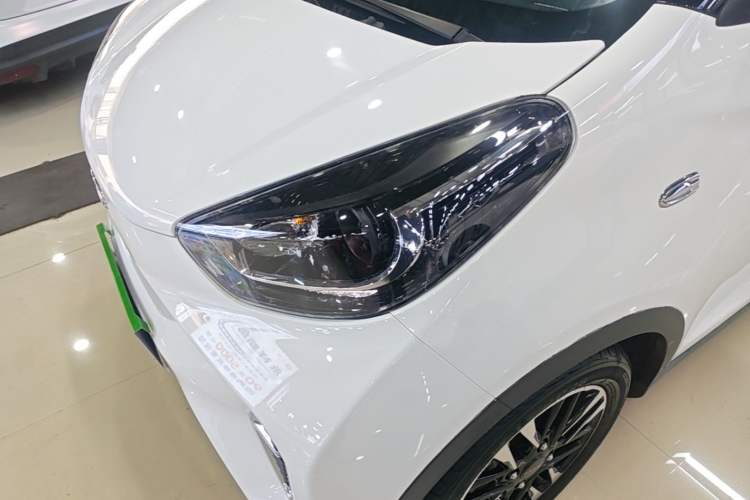 Used Chery QQ Little Ant 2023 251km True Love Edition Lithium Iron Phosphate Left Front Headlight