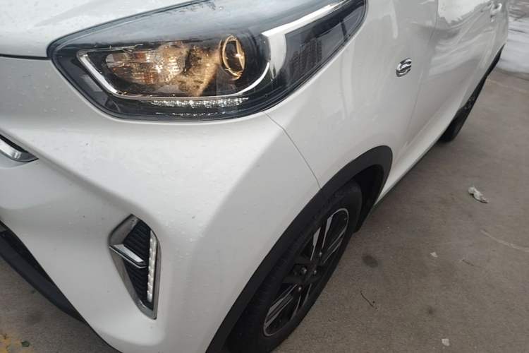 Used Chery QQ Little Ant 2023 251km True Love Edition Lithium Iron Phosphate Left Front Headlight