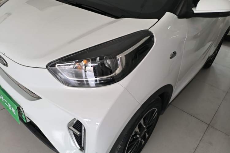 Used Chery QQ Little Ant 2023 251km True Love Edition Lithium Iron Phosphate Left Front Headlight