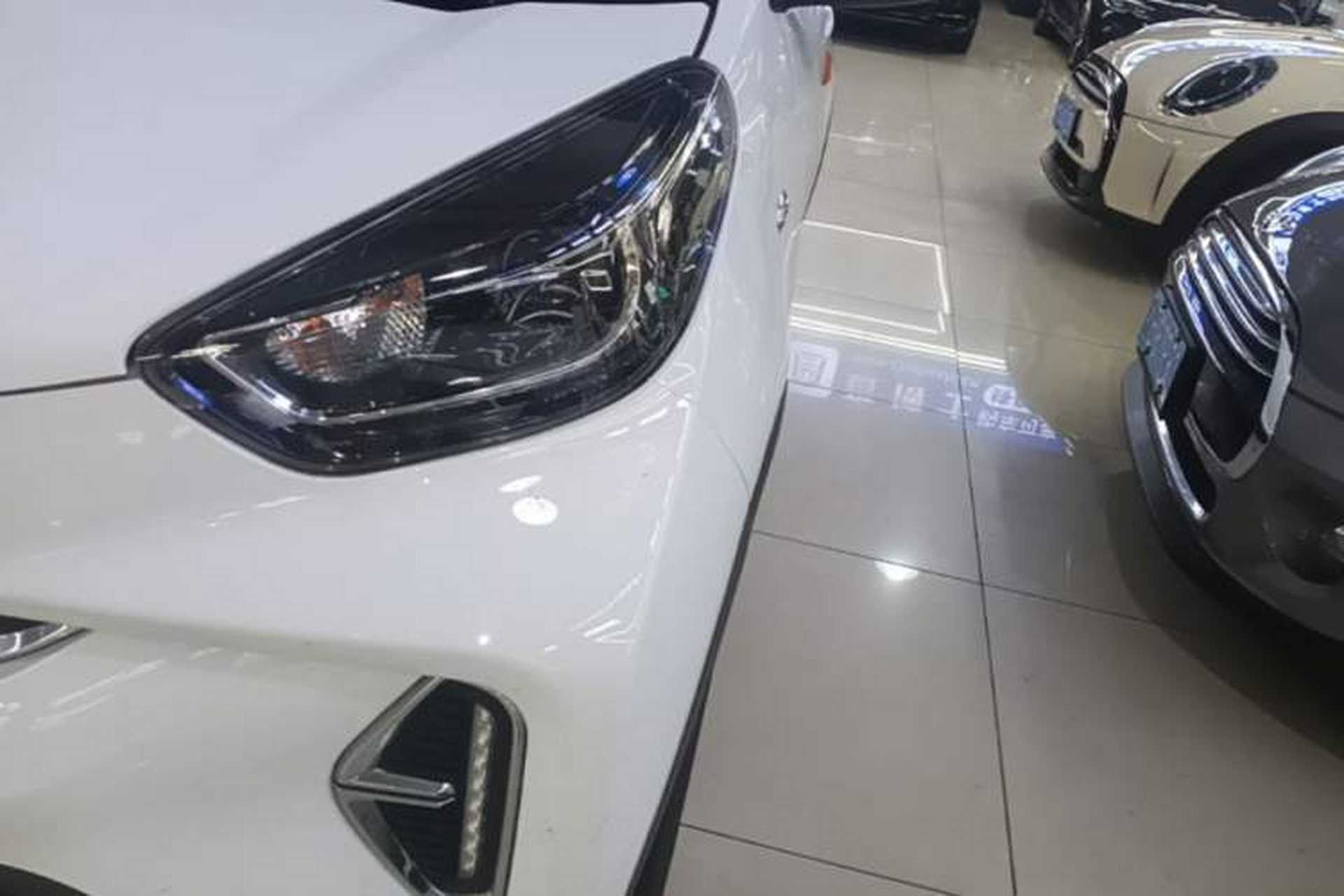 Used Chery QQ Little Ant 2023 251km True Love Edition Lithium Iron Phosphate Left Front Headlight