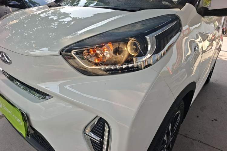 Used Chery QQ Little Ant 2023 251km True Love Edition Lithium Iron Phosphate Left Front Headlight