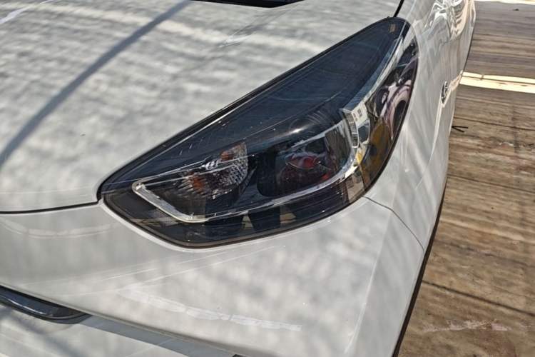 Used Chery QQ Little Ant 2023 251km True Love Edition Lithium Iron Phosphate Left Front Headlight
