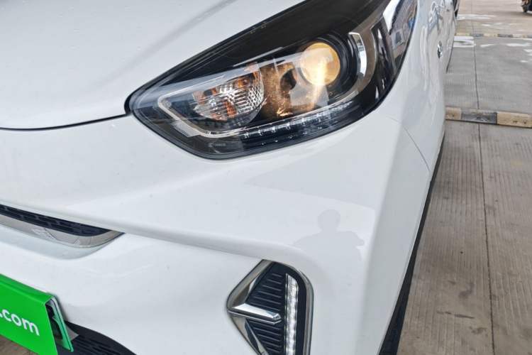 Used Chery QQ Little Ant 2023 301km True Love Plus Version Lithium Iron Phosphate Left Front Headlight
