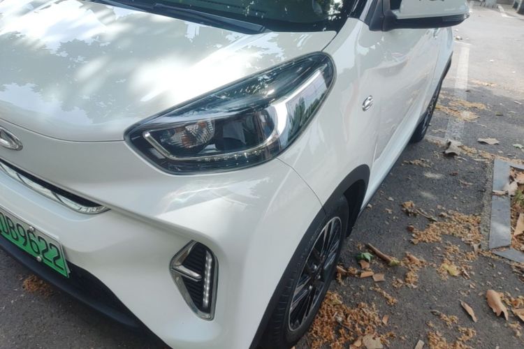 Used Chery QQ Little Ant 2023 251km True Love Edition Lithium Iron Phosphate Left Front Headlight