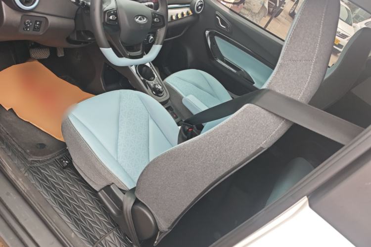 Used Chery QQ Little Ant 2023 251km True Love Edition Lithium Iron Phosphate Left Front Seat