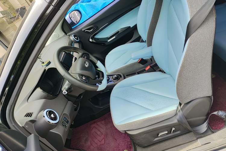 Used Chery QQ Little Ant 2023 301km True Love Plus Version Ternary Lithium Left Front Seat