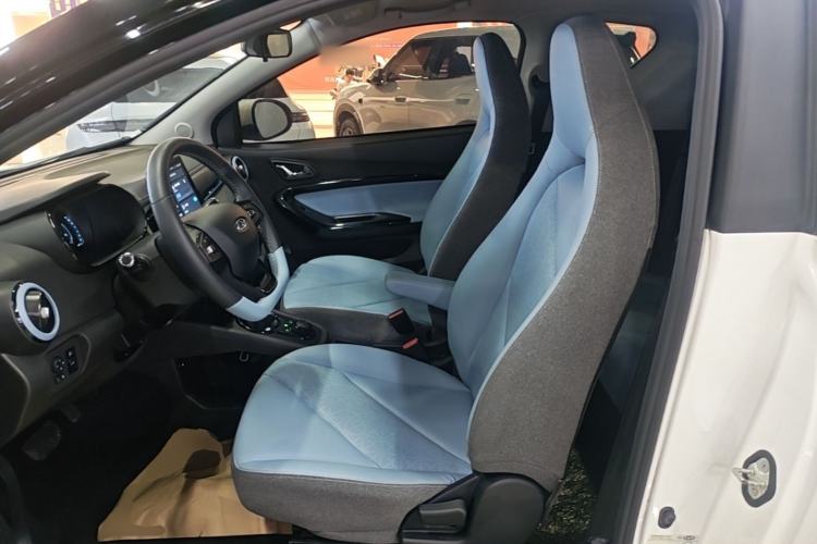 Used Chery QQ Little Ant 2023 251km True Love Edition Lithium Iron Phosphate Left Front Seat