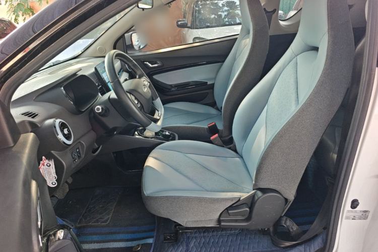 Used Chery QQ Little Ant 2023 251km True Love Edition Lithium Iron Phosphate Left Front Seat