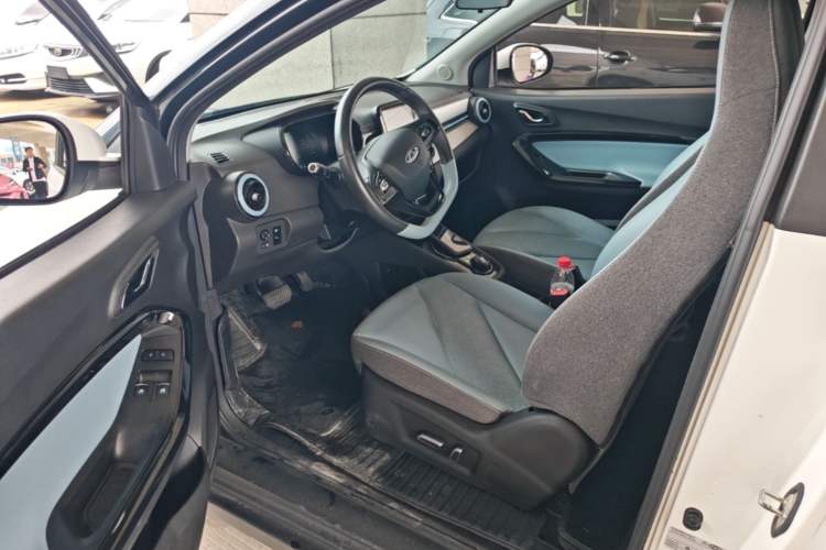 Used Chery QQ Little Ant 2023 301km True Love Plus Version Lithium Iron Phosphate Left Front Seat