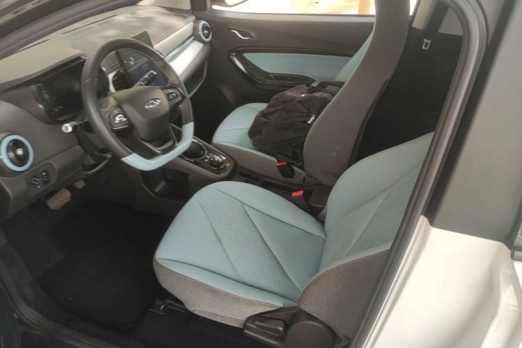 Used Chery QQ Little Ant 2023 251km True Love Edition Lithium Iron Phosphate Left Front Seat