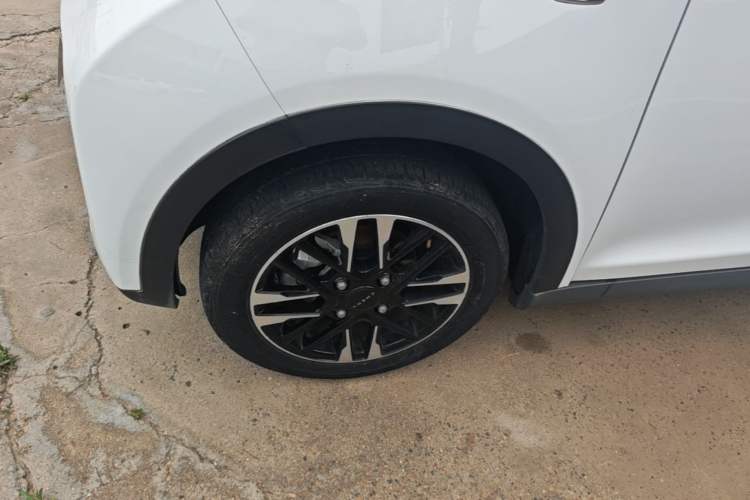 Used Chery QQ Little Ant 2023 251km True Love Edition Lithium Iron Phosphate Left Front Wheel Hub