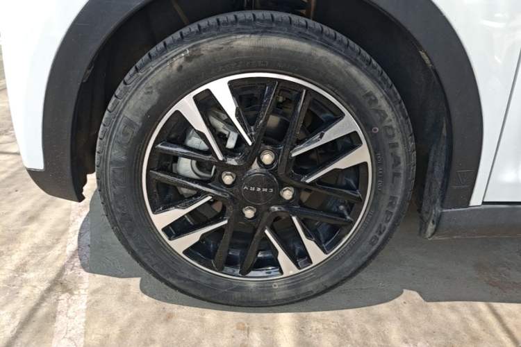 Used Chery QQ Little Ant 2023 251km True Love Edition Lithium Iron Phosphate Left Front Wheel Hub
