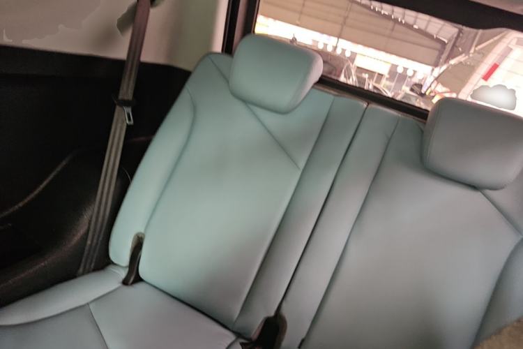 Used Chery QQ Little Ant 2023 251km True Love Edition Lithium Iron Phosphate Left Rear Seat