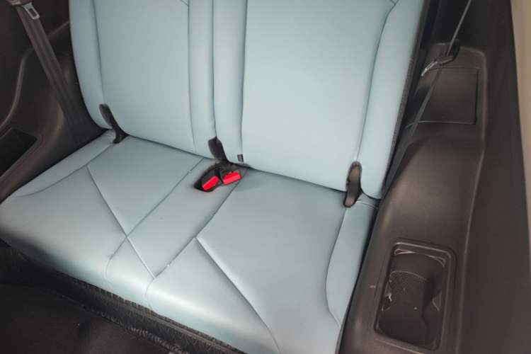 Used Chery QQ Little Ant 2023 251km True Love Edition Lithium Iron Phosphate Left Rear Seat