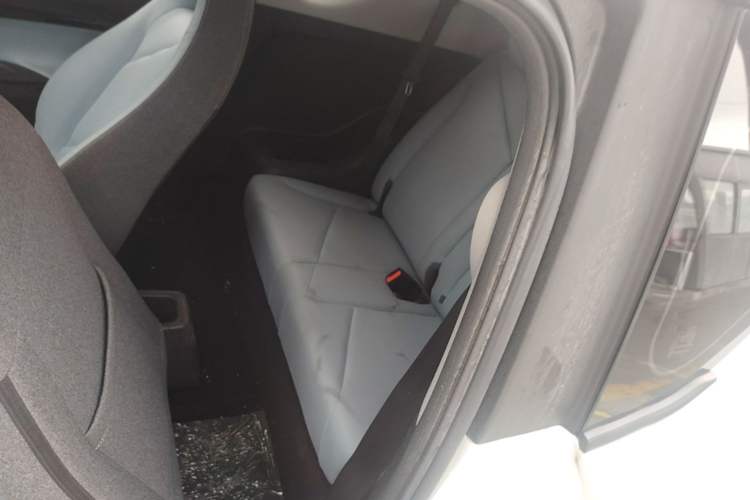 Used Chery QQ Little Ant 2023 251km True Love Edition Lithium Iron Phosphate Left Rear Seat