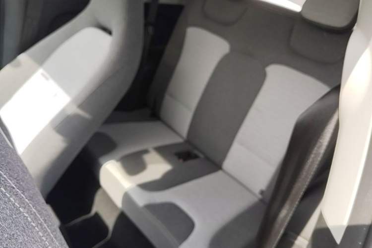 Used Chery QQ Little Ant 2023 251km Love Edition Lithium Iron Phosphate Left Rear Seat