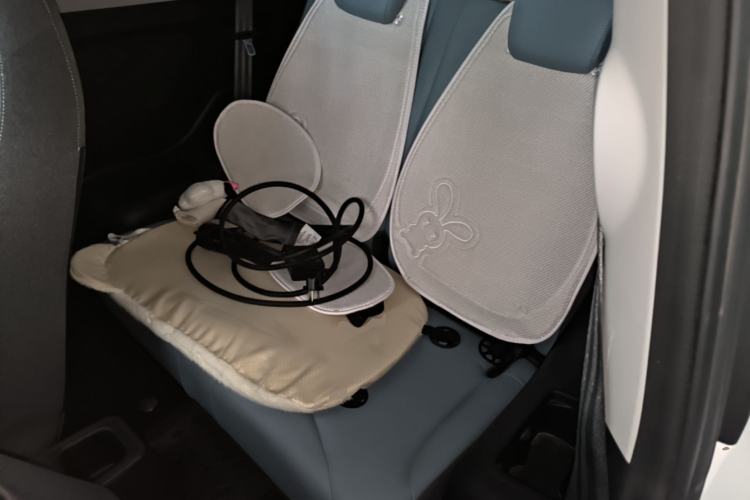 Used Chery QQ Little Ant 2023 251km True Love Edition Lithium Iron Phosphate Left Rear Seat