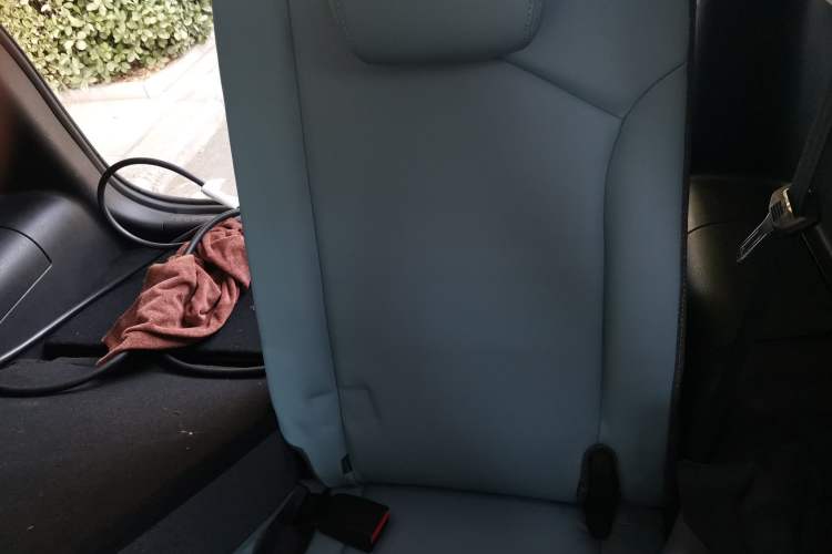 Used Chery QQ Little Ant 2023 Updated Version 251 km Love Edition Lithium Iron Phosphate Left Rear Seat