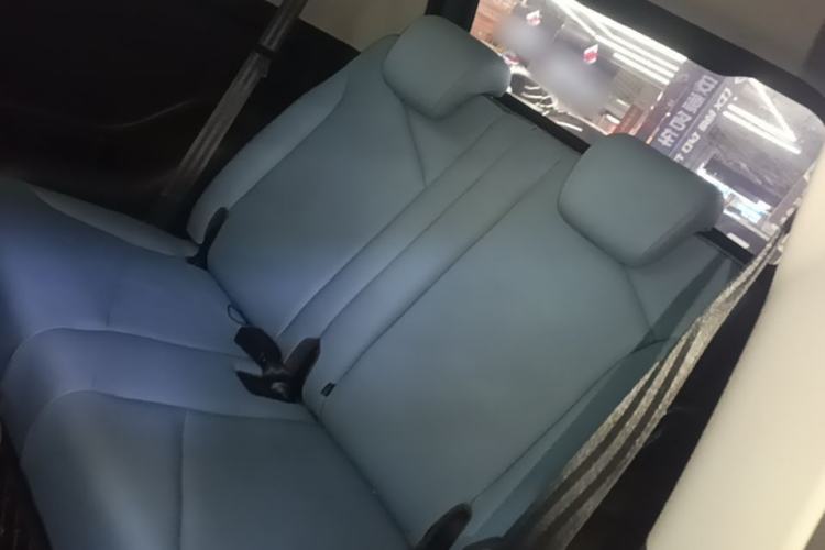 Used Chery QQ Little Ant 2023 251km True Love Edition Lithium Iron Phosphate Left Rear Seat