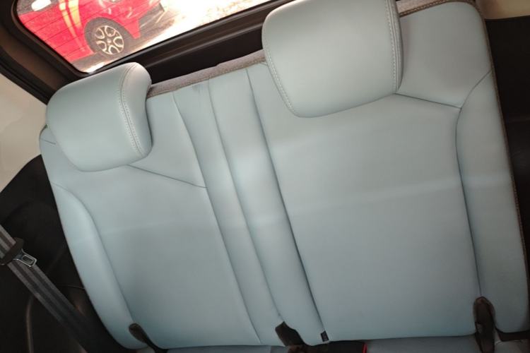 Used Chery QQ Little Ant 2023 251km True Love Edition Lithium Iron Phosphate Left Rear Seat
