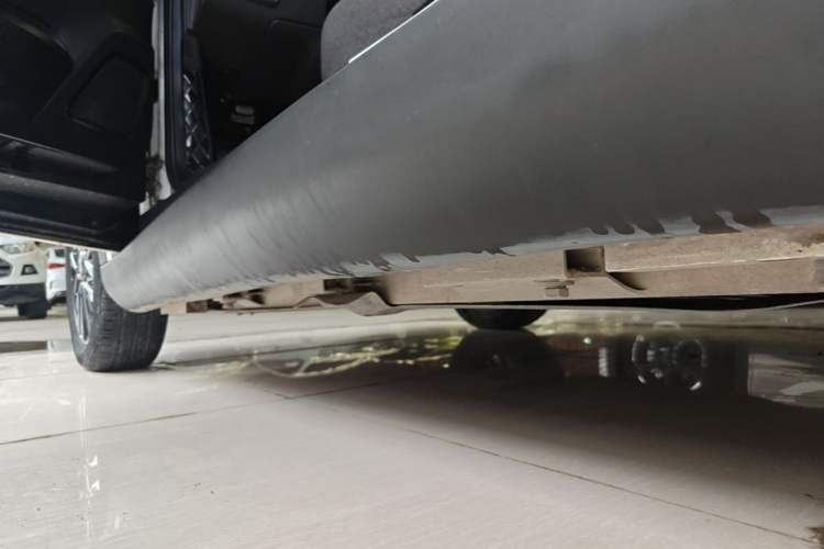 Used Chery QQ Little Ant 2023 251km True Love Edition Lithium Iron Phosphate Left Side Sill