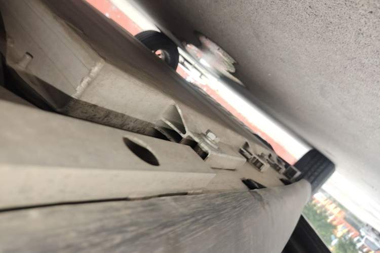 Used Chery QQ Little Ant 2023 251km True Love Edition Lithium Iron Phosphate Left Side Sill