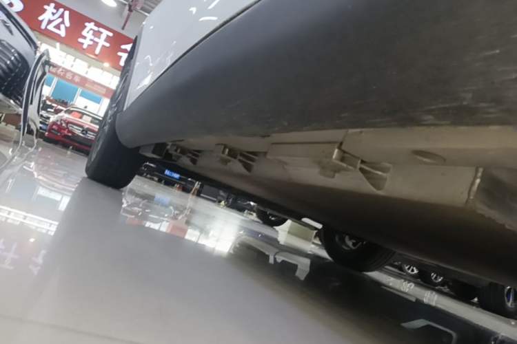 Used Chery QQ Little Ant 2023 251km True Love Edition Lithium Iron Phosphate Left Side Sill