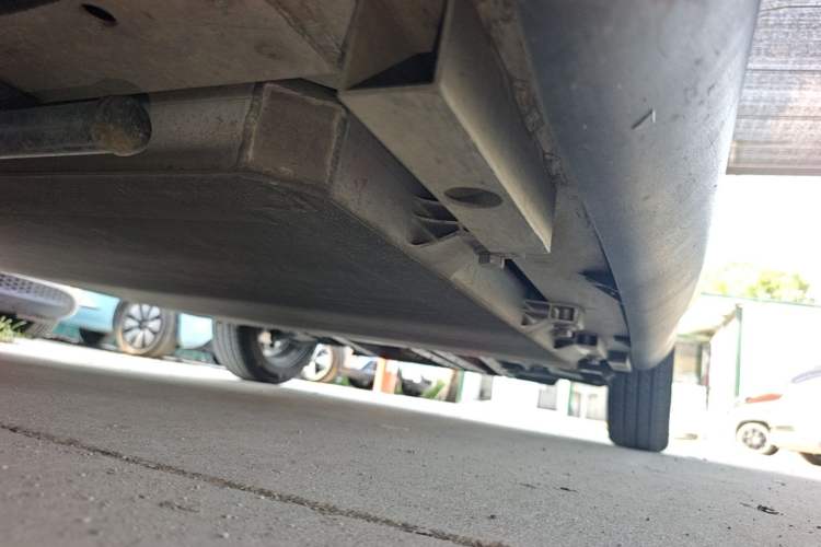 Used Chery QQ Little Ant 2023 251km True Love Edition Lithium Iron Phosphate Left Side Sill
