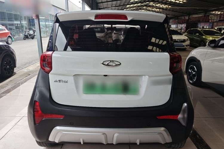 Used Chery QQ Little Ant 2023 251km True Love Edition Lithium Iron Phosphate Rear