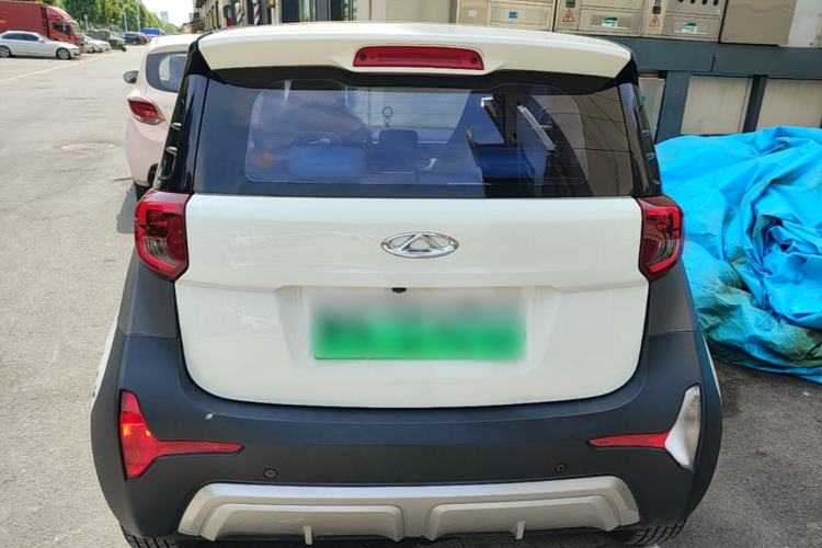 Used Chery QQ Little Ant 2023 301km True Love Plus Version Ternary Lithium Rear