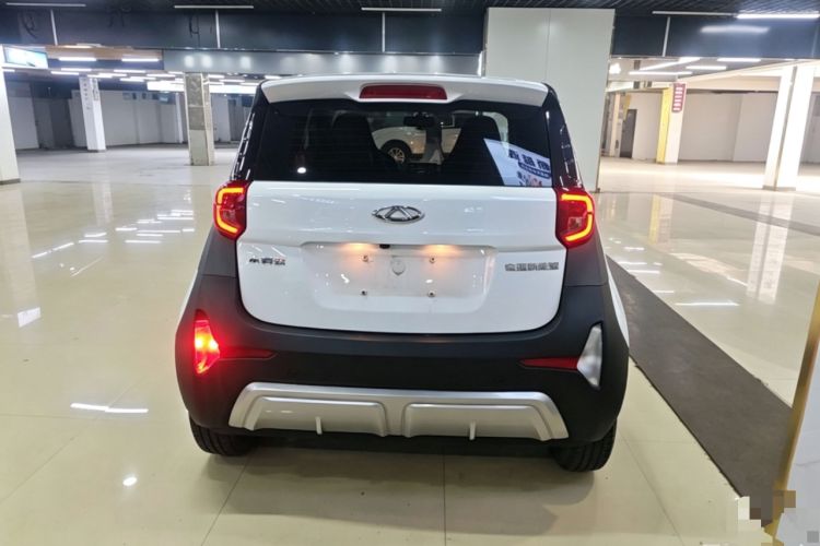 Used Chery QQ Little Ant 2023 251km True Love Edition Lithium Iron Phosphate Rear