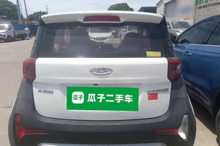 Used Chery QQ Little Ant 2023 Updated Version 251 km Love Edition Lithium Iron Phosphate Rear