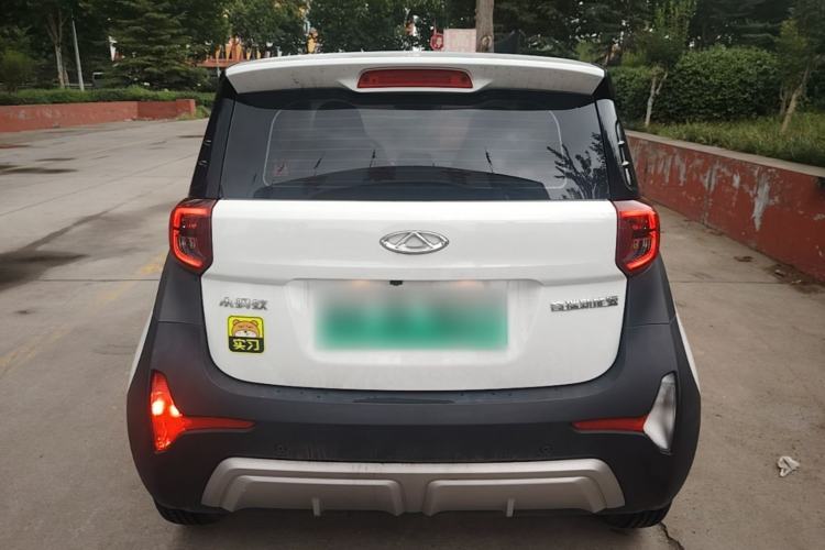 Used Chery QQ Little Ant 2023 251km True Love Edition Lithium Iron Phosphate Rear