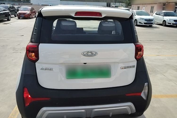 Used Chery QQ Little Ant 2023 251km Love Edition Lithium Iron Phosphate Rear