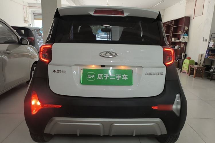 Used Chery QQ Little Ant 2023 251km True Love Edition Lithium Iron Phosphate Rear