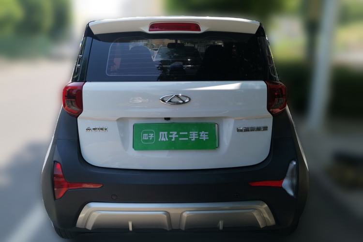 Used Chery QQ Little Ant 2023 Updated Version 251 km Love Edition Lithium Iron Phosphate Rear