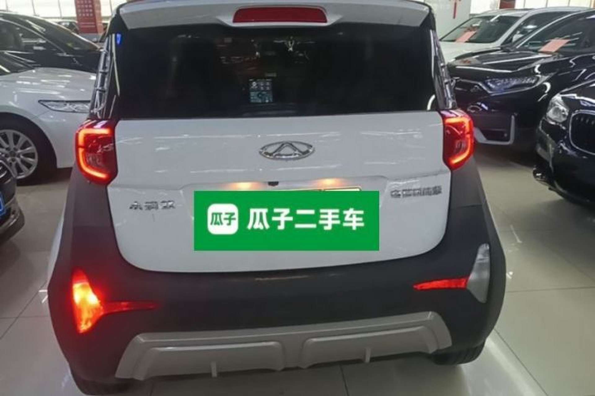 Used Chery QQ Little Ant 2023 251km True Love Edition Lithium Iron Phosphate Rear