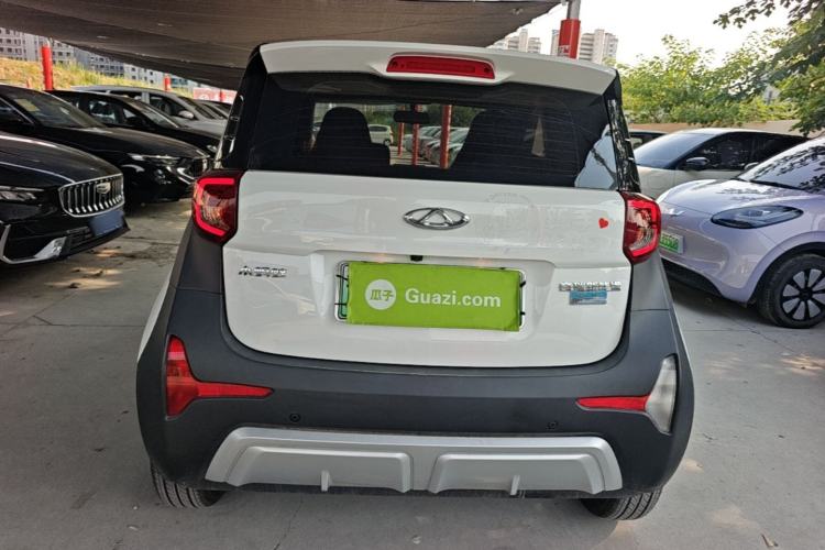 Used Chery QQ Little Ant 2023 251km True Love Edition Lithium Iron Phosphate Rear