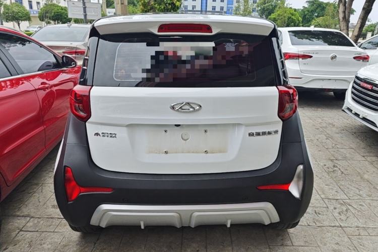 Used Chery QQ Little Ant 2023 Updated Version 251 km Love Edition Lithium Iron Phosphate Rear